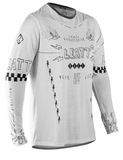 Leatt Jersey MTB Gravity 3.0 - Long Sleeve Cream White