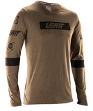 Leatt Jersey MTB Gravity 3.0 - Long Sleeve Loam Brown