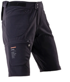 Leatt Shorts MTB Trail 6.0 Cargo Ghost Black