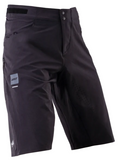 Leatt Shorts MTB Trail 2.0 Ghost Black