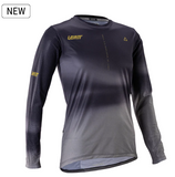 Leatt Jersey MTB Trail 3.0 - Long Sleeve - Women Ghost Black
