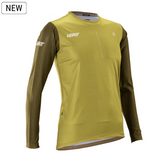 Leatt Jersey MTB Trail 3.0 - Long Sleeve - Women Brass Brown