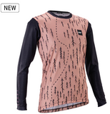 Leatt Jersey MTB Trail 3.0 - Long Sleeve - Women Trails Pink