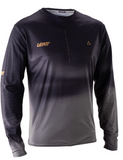 Leatt Jersey MTB Trail 3.0 - Long Sleeve Ghost Black