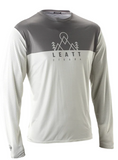 Leatt Jersey MTB Trail 3.0 - Long Sleeve Cream White