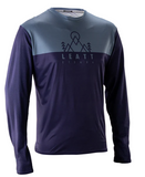 Leatt Jersey MTB Trail 3.0 - Long Sleeve Galaxy Blue