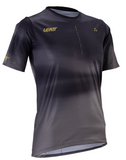 Leatt Jersey MTB Trail 3.0 - Women Ghost Black
