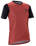 Leatt Jersey MTB Trail 3.0 - Women Dusty Red