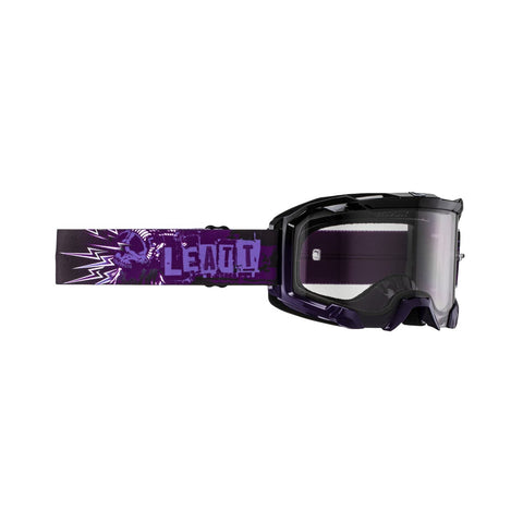 Leatt Goggle Velocity 4.5 UV Clear 83%