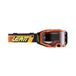 Leatt Goggle Velocity 5.5 Citrus Light Grey 58%