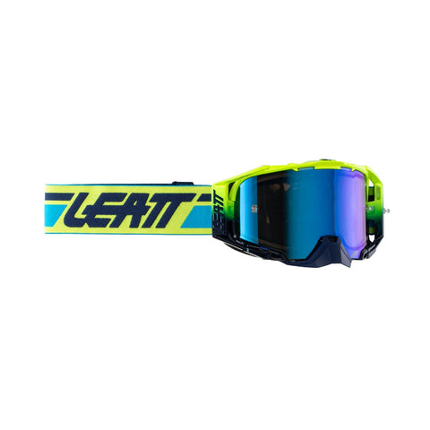 Leatt Goggle Velocity 6.5 Iriz Lime Blue 49%