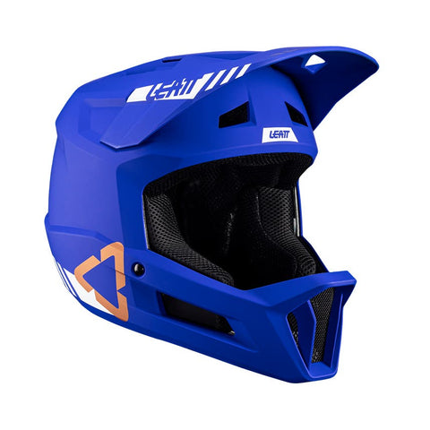 Leatt Helmet MTB Gravity 1.0 Junior V24 UltraBlue