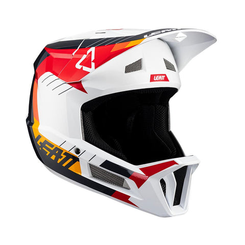 Leatt Helmet MTB Gravity 2.0 V24 White/Red