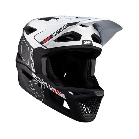 Leatt  Helmet MTB Gravity 6.0 Carbon V24 White