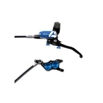 Hope Tech 4 E4 Black/Blue Set(Front & Back)