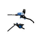 Hope Tech 4 X2 Black/Blue Set(Front & Back)