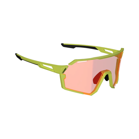 Leatt Sunglasses RideViz Pro Neon Yellow (Red 13%)