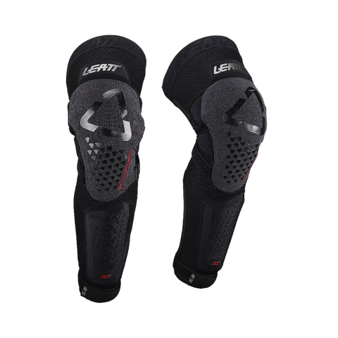 Leatt Knee Guard 3DF 5.0 Evo EXT Black