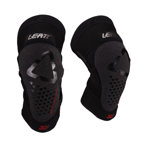 Leatt Knee Guard 3DF 5.0 Evo FastFit Black