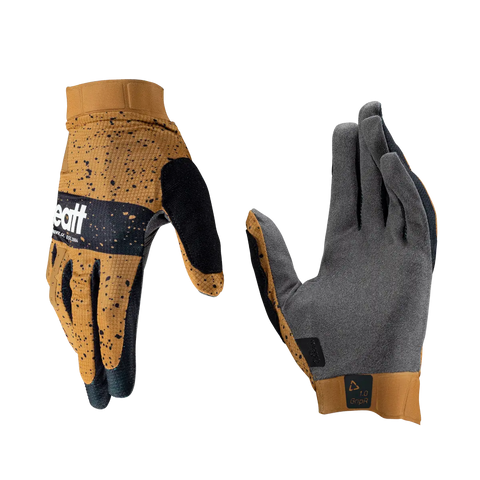 Leatt Glove MTB 1.0 GripR Rust