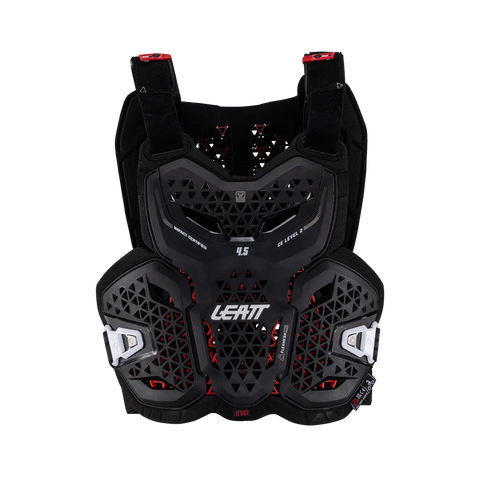 Leatt Chest Protector 4.5 Evo Black