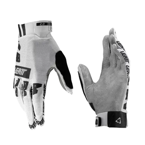 Leatt Glove MTB 2.0 X-Flow White