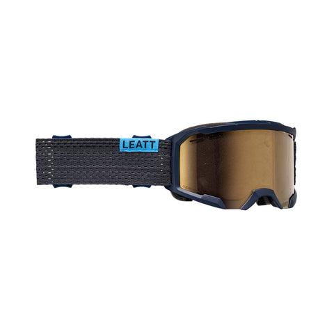 Leatt Goggle Velocity 4.0 MTB X-Flow Iriz Blue Bronz UC 68%