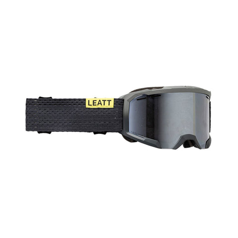 Leatt Goggle Velocity 4.0 MTB X-Flow Iriz Granite Silver 50%