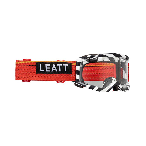 Leatt Goggle Velocity 4.0 MTB X-Flow Stripe Clear 83%