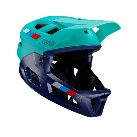 Leatt Helmet MTB Enduro 2.0 Junior v24 Aqua