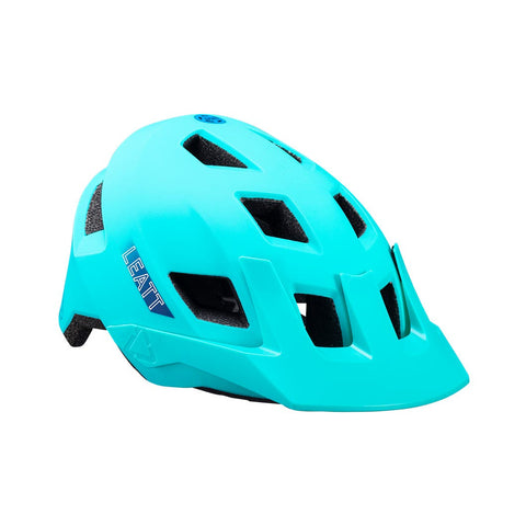 Leatt Helmet MTB AllMtn 1.0 V24 Junior Aqua
