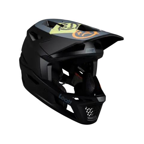 Leatt Helmet MTB Gravity 4.0 V25 Black