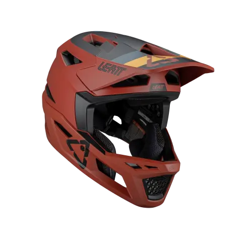 Leatt Helmet MTB Gravity 4.0 V25 Lava