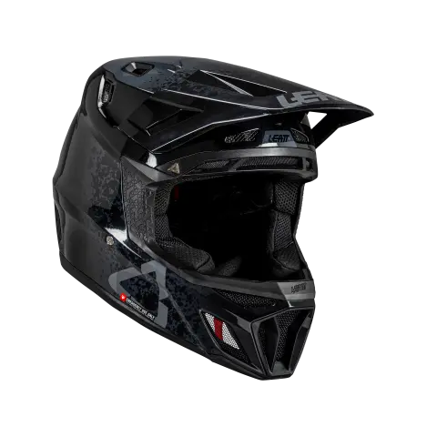 Leatt Helmet MTB Gravity 8.0 V25 Black