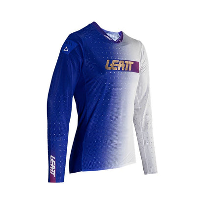 Leatt Jersey MTB Gravity 4.0 Junior Ultrablue