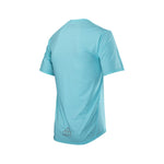 Leatt Jersey MTB Trail 1.0 X-Flow Aqua
