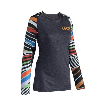 Leatt Jersey MTB AllMtn 3.0 Women Stripes