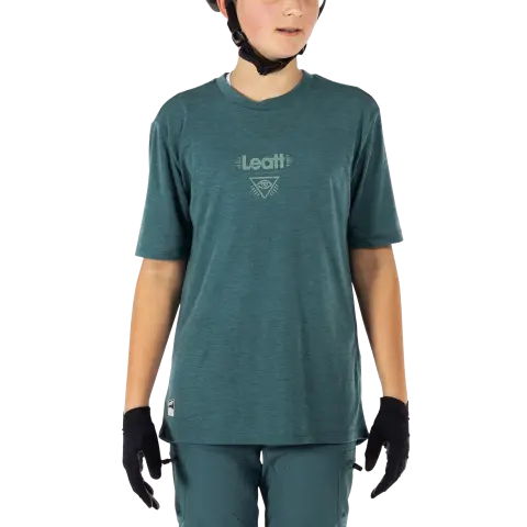 Leatt Jersey MTB AllMtn 2.0 Junior Teal