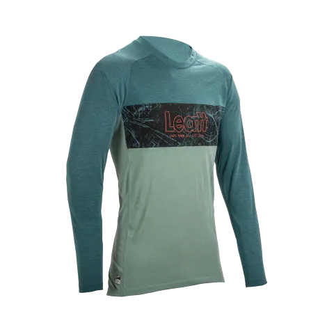 Leatt Jersey MTB Gravity 2.0 Teal