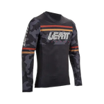 Leatt Jersey MTB Gravity 4.0 Junior Black