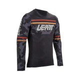 Leatt Jersey MTB Gravity 4.0 Junior Black