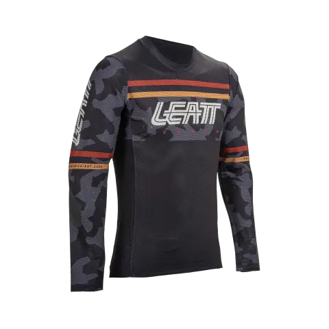 Leatt Jersey MTB Gravity 4.0 Junior Black