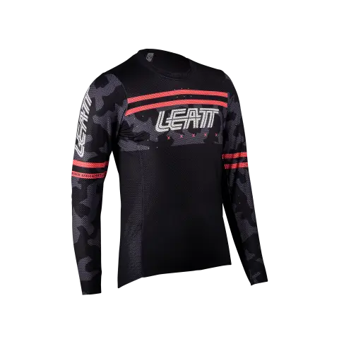 Leatt Jersey MTB Gravity 4.0 Women Black