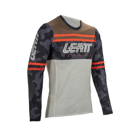 Leatt Jersey MTB Gravity 4.0 Junior Cream