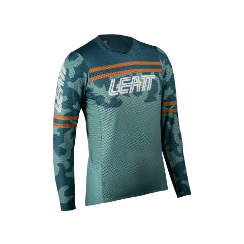 Leatt Jersey MTB Gravity 4.0 Women Lagoon