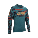 Leatt Jersey MTB Gravity 4.0 Junior Teal