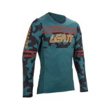 Leatt Jersey MTB Gravity 4.0 Junior Teal