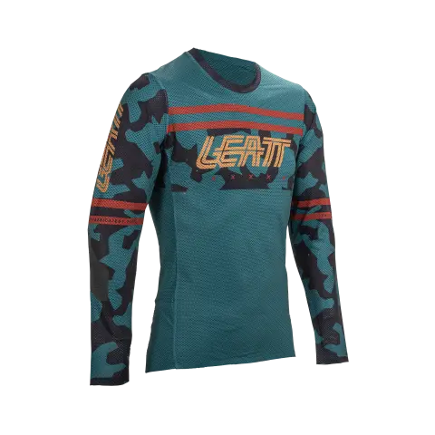 Leatt Jersey MTB Gravity 4.0 Junior Teal