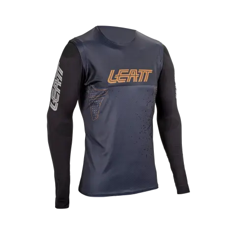 Leatt Jersey MTB Gravity 5.0 Black