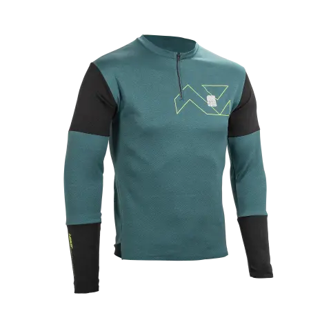 Leatt Jersey MTB Trail 4.0 Teal